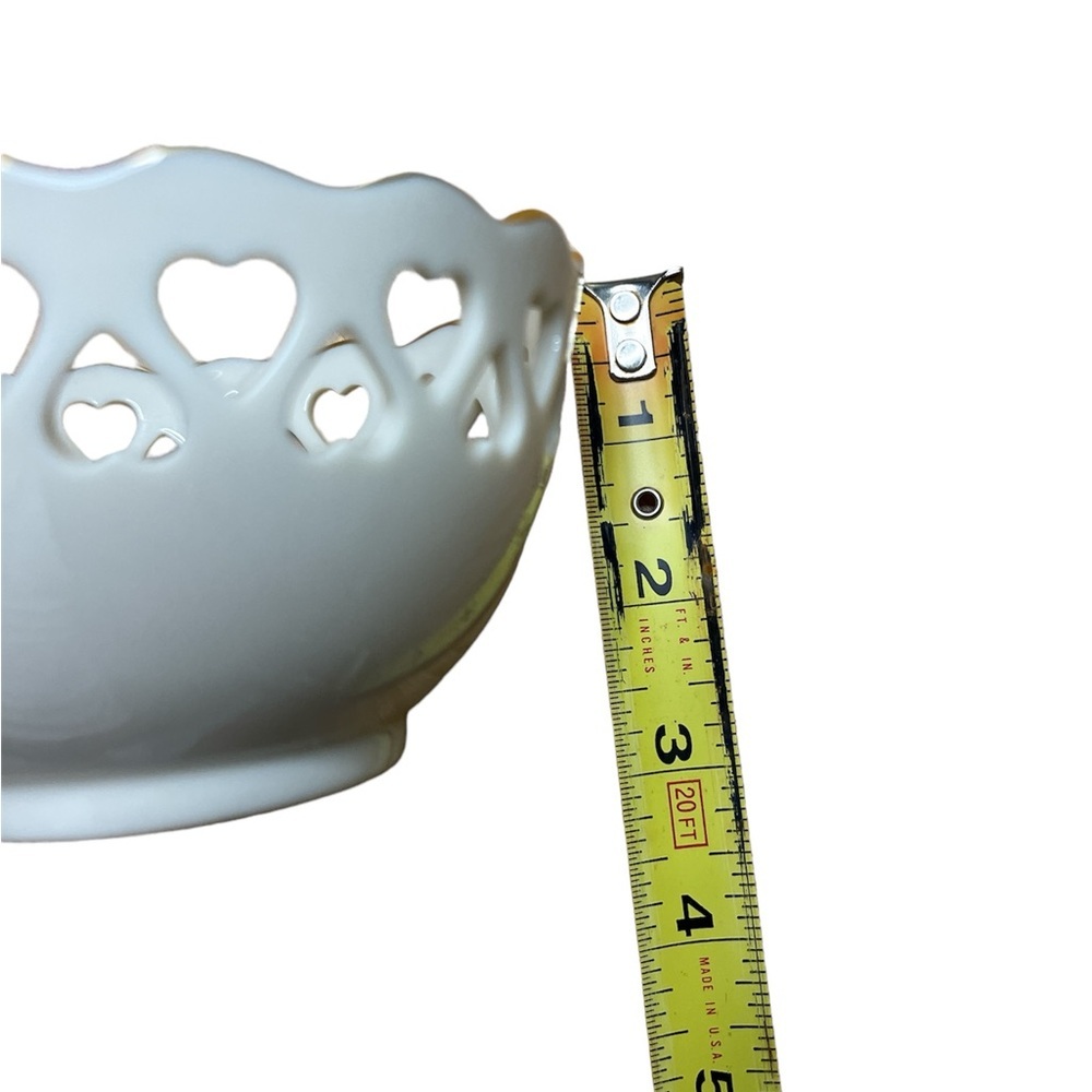 Lenox Heart Collection Trinket Bowl - Picture 4 of 6